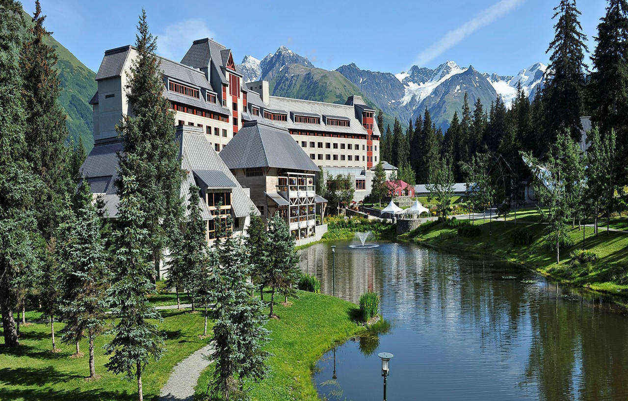 Alyeska Resort Girdwood Exterior foto